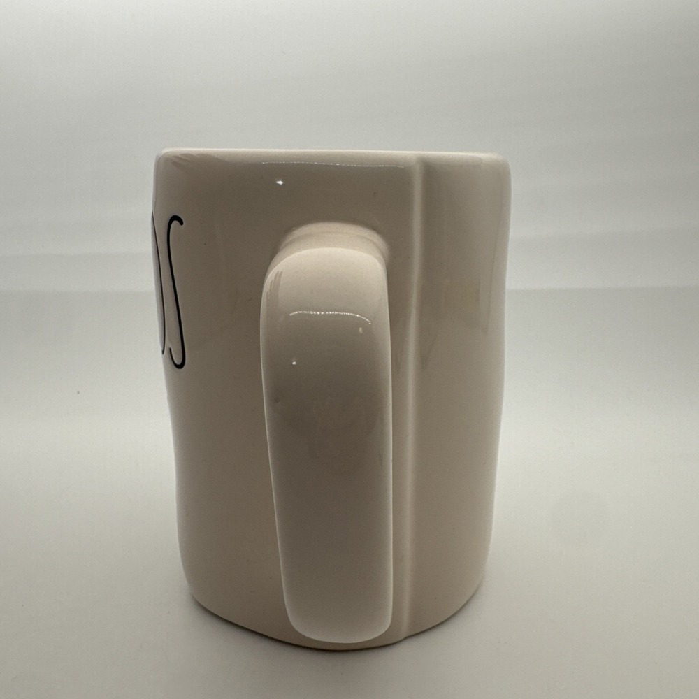 Rae Dunn Light Pink Mug Artesian Collection 'BUENOS DIAS' Good Morning Spanish - Picture 2 of 8
